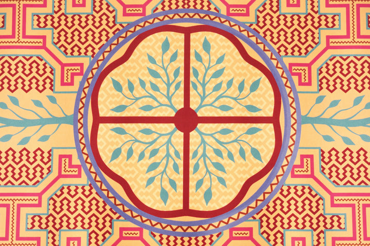 ECO YOGA MAT - AYA HEARTS - VARII - STANDARD - Inhala Soulwear
