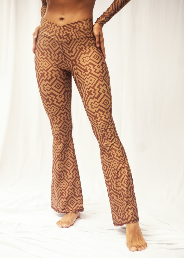 PANTALÓN DIVINO FLARE - SELVA