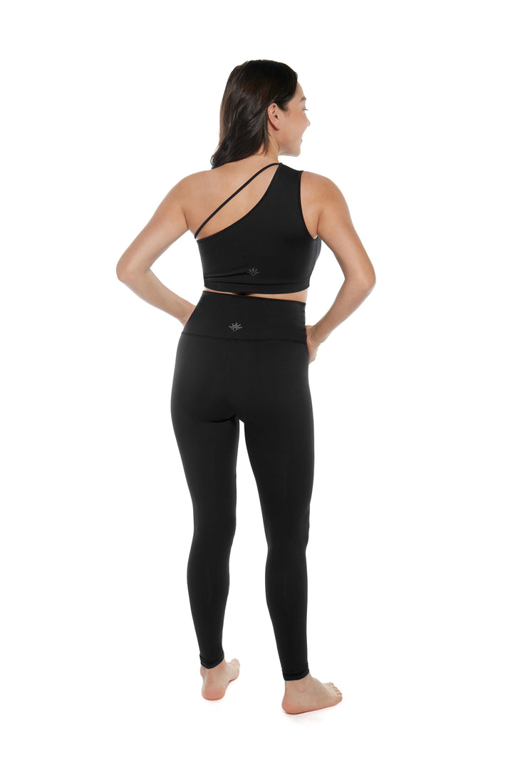 SPIRITUAL WARRIOR LEGGINGS - SELVA - Inhala Soulwear