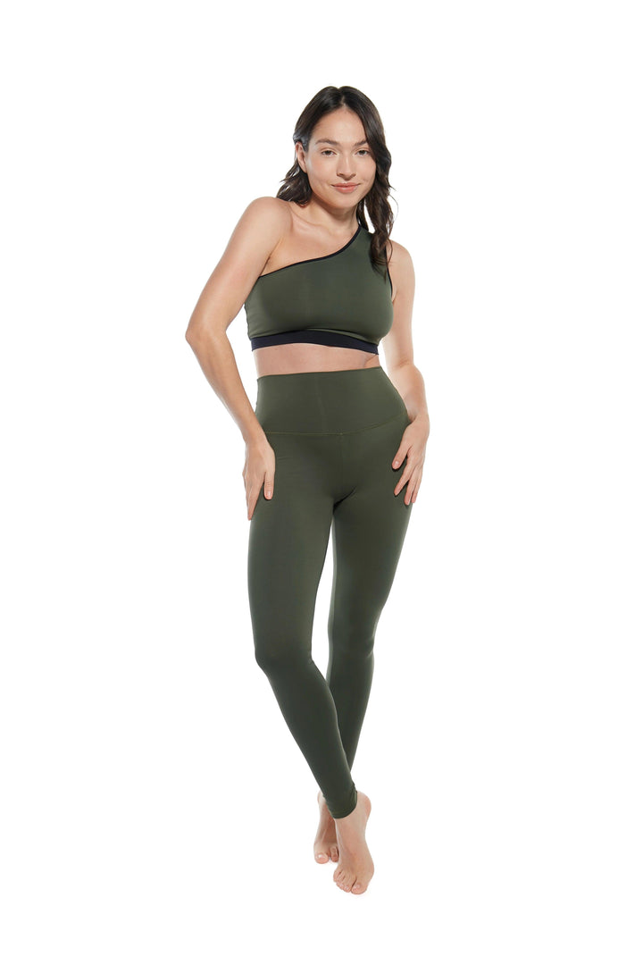 SPIRITUAL WARRIOR LEGGINGS - SELVA - Inhala Soulwear