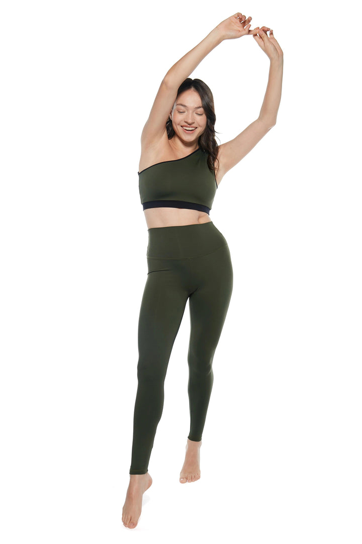 SPIRITUAL WARRIOR LEGGINGS - SELVA - Inhala Soulwear