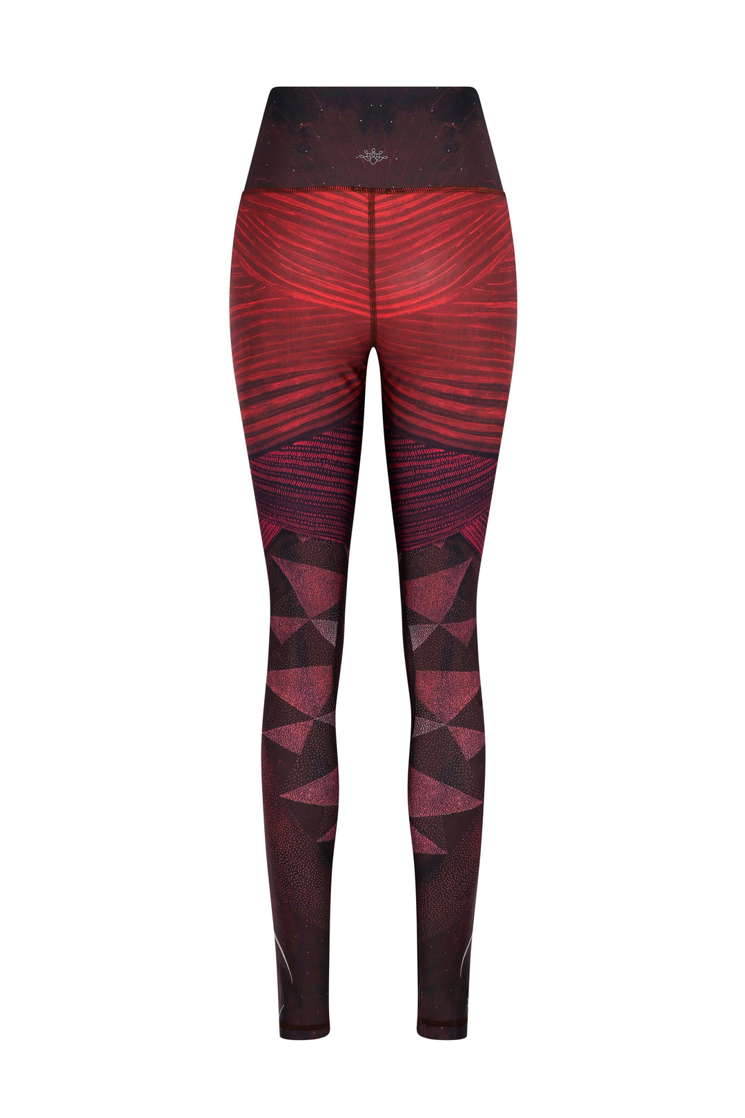SPIRITUAL WARRIOR LEGGINGS - SACRED MIRRORS - Inhala Soulwear